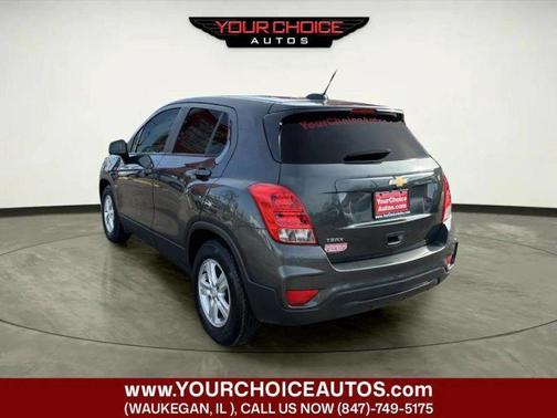 Nightfall Gray Metallic 2020 Chevrolet Trax FWD 4dr LS