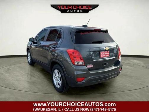 Nightfall Gray Metallic 2020 Chevrolet Trax FWD 4dr LS