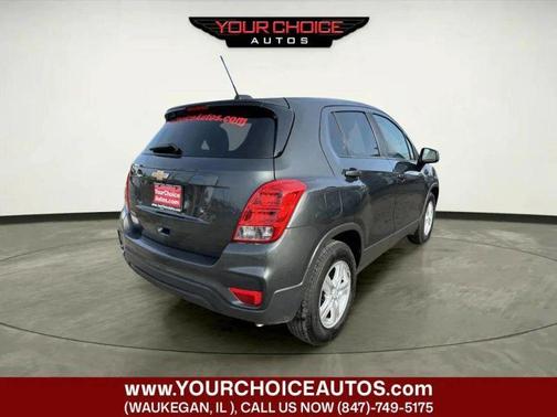 Nightfall Gray Metallic 2020 Chevrolet Trax FWD 4dr LS