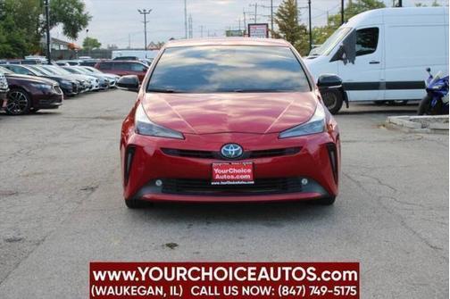 2021 Toyota Prius 20th Anniversary Edition