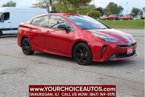 2021 Toyota Prius 20th Anniversary Edition