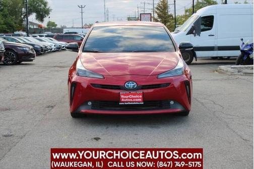 2021 Toyota Prius 20th Anniversary Edition