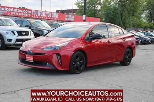 2021 Toyota Prius 20th Anniversary Edition