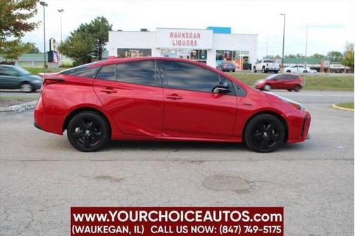 2021 Toyota Prius 20th Anniversary Edition