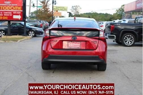 2021 Toyota Prius 20th Anniversary Edition