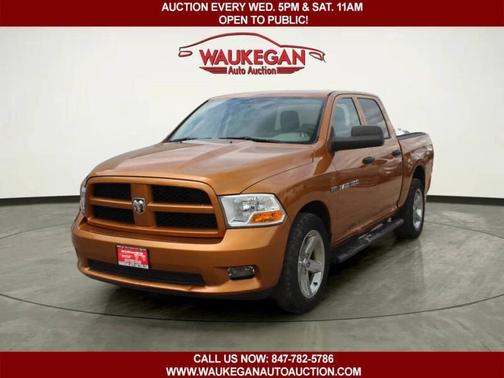 Black Gold Pearl 2013 RAM 1500 4WD Quad Cab 140.5" SLT