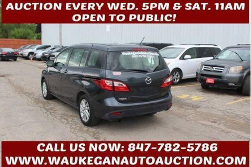 2012 Mazda Mazda5 Sport