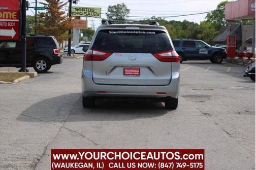 2015 Toyota Sienna XLE