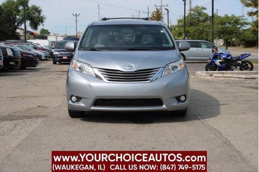 2015 Toyota Sienna XLE