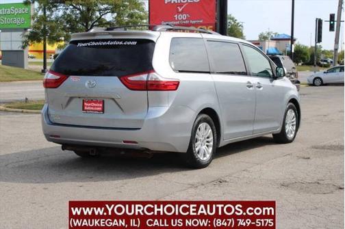 2015 Toyota Sienna XLE