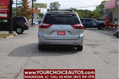 2015 Toyota Sienna XLE