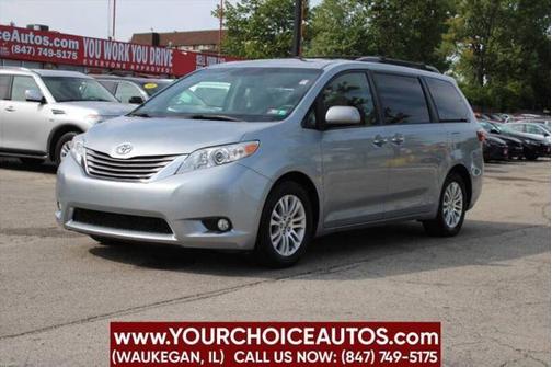2015 Toyota Sienna XLE