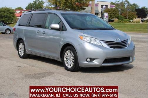 2015 Toyota Sienna XLE