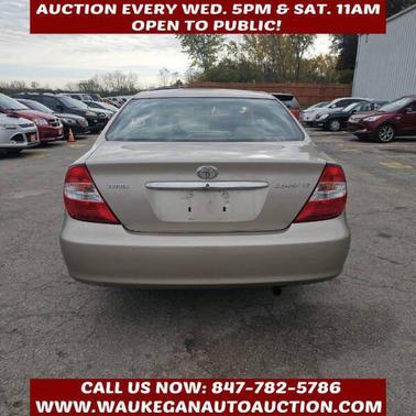 2003 Toyota Camry XLE