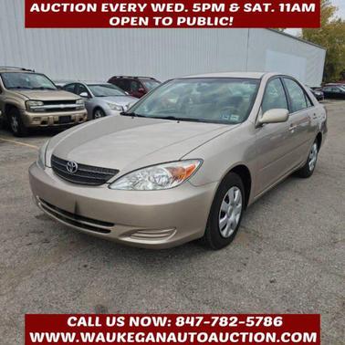 2003 Toyota Camry XLE
