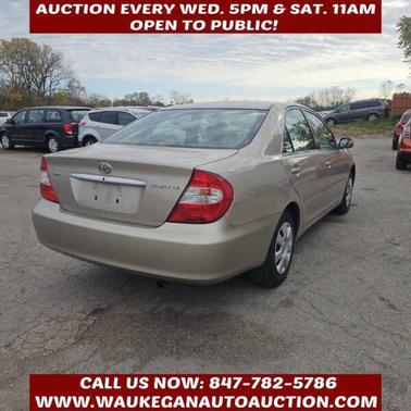 2003 Toyota Camry XLE