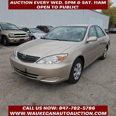 2003 Toyota Camry XLE