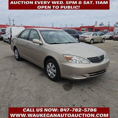 2003 Toyota Camry XLE
