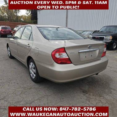 2003 Toyota Camry XLE