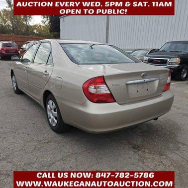2003 Toyota Camry XLE