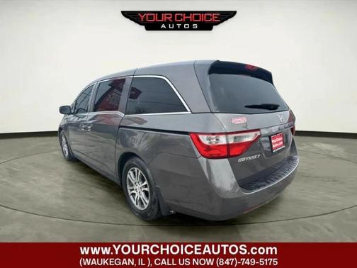 Smoky Topaz Metallic 2012 Honda Odyssey 5dr EX-L