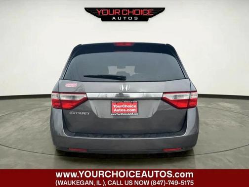 Smoky Topaz Metallic 2012 Honda Odyssey 5dr EX-L