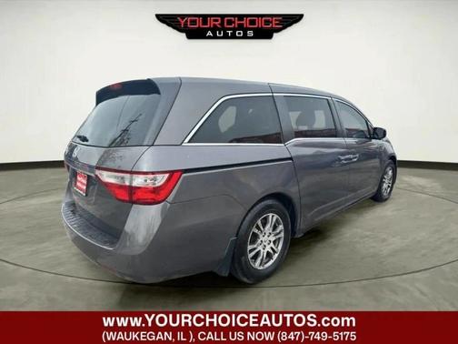 Smoky Topaz Metallic 2012 Honda Odyssey 5dr EX-L