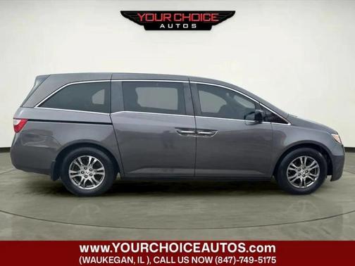 Smoky Topaz Metallic 2012 Honda Odyssey 5dr EX-L