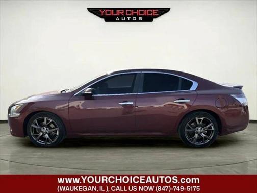 2013 Nissan Maxima 4dr Sdn 3.5 SV w/Sport Pkg