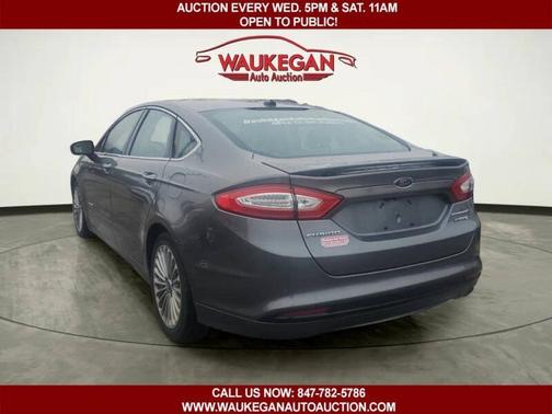 2014 Ford Fusion 4dr Sdn Titanium Hybrid FWD