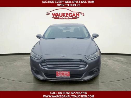 2014 Ford Fusion 4dr Sdn Titanium Hybrid FWD