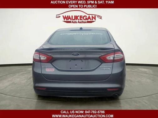 2014 Ford Fusion 4dr Sdn Titanium Hybrid FWD