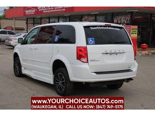 2017 Dodge Grand Caravan SE