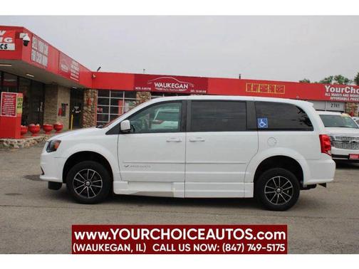 2017 Dodge Grand Caravan SE