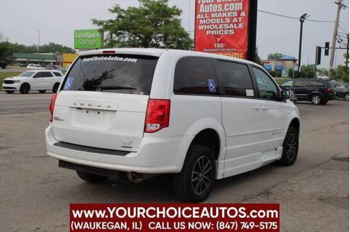 2017 Dodge Grand Caravan SE