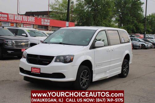 2017 Dodge Grand Caravan SE