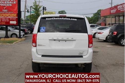 2017 Dodge Grand Caravan SE