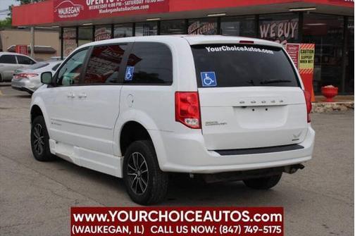 2017 Dodge Grand Caravan SE