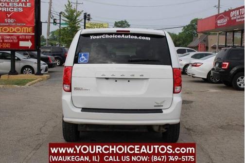2017 Dodge Grand Caravan SE