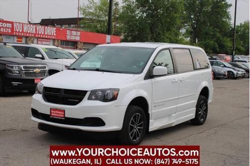 2017 Dodge Grand Caravan SE