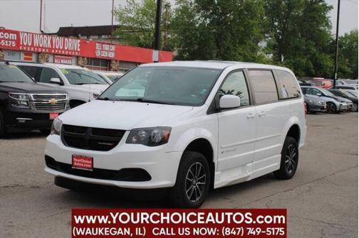 2017 Dodge Grand Caravan SE