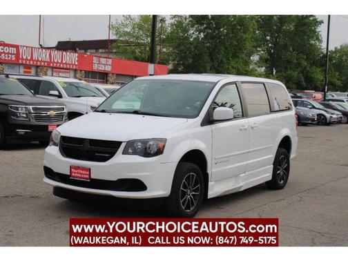 2017 Dodge Grand Caravan SE