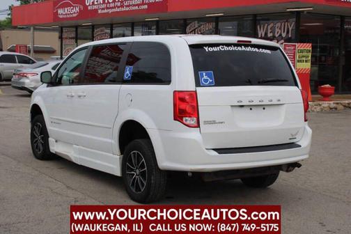 2017 Dodge Grand Caravan SE