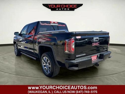 Onyx Black 2018 GMC Sierra 1500 4WD Crew Cab 143.5" Denali