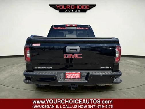 Onyx Black 2018 GMC Sierra 1500 4WD Crew Cab 143.5" Denali