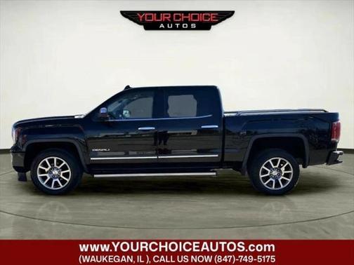 Onyx Black 2018 GMC Sierra 1500 4WD Crew Cab 143.5" Denali