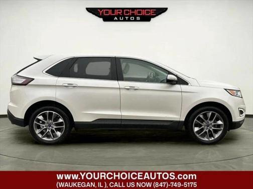 2017 Ford Edge Titanium FWD