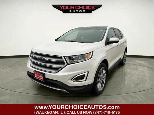 2017 Ford Edge Titanium