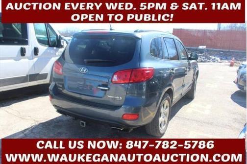 2008 Hyundai SANTA FE Limited