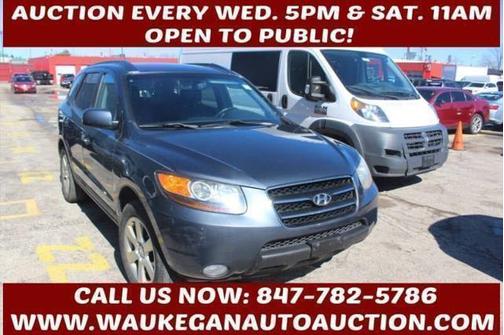 2008 Hyundai SANTA FE Limited